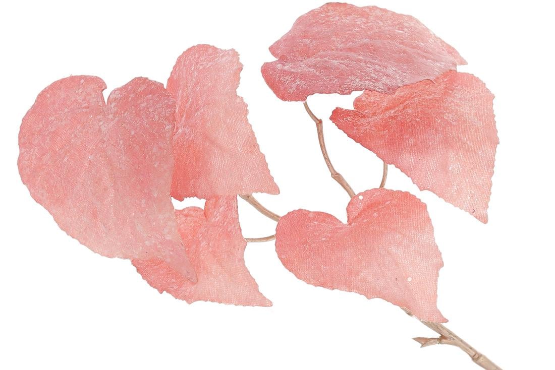 Декоративная ветка BonaDi Бегонии 63 см (709-707)