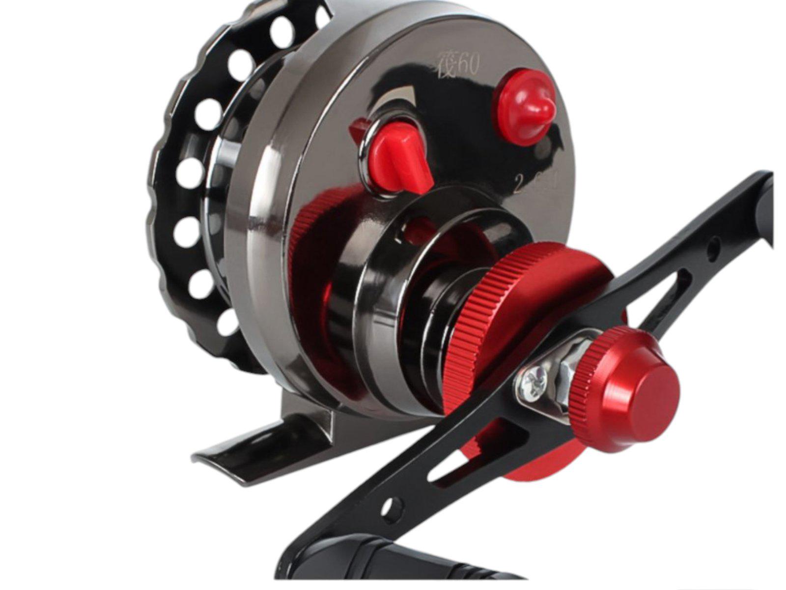 Катушка мультипликаторная для рыбалки Lizard (65-LR) - фото 4 Катушка мультипликаторная для рыбалки Lizard (65-LR) - фото 4