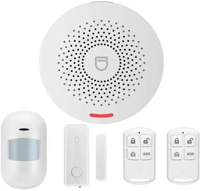 Сигнализация беспроводная Tuya с датчиком движения (29740557)