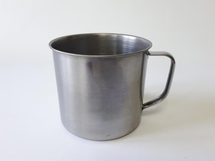 Кружка из нержавеющей стали с ручкой №11 1 л 12х10 см - фото 2 Кружка из нержавеющей стали с ручкой №11 1 л 12х10 см - фото 2