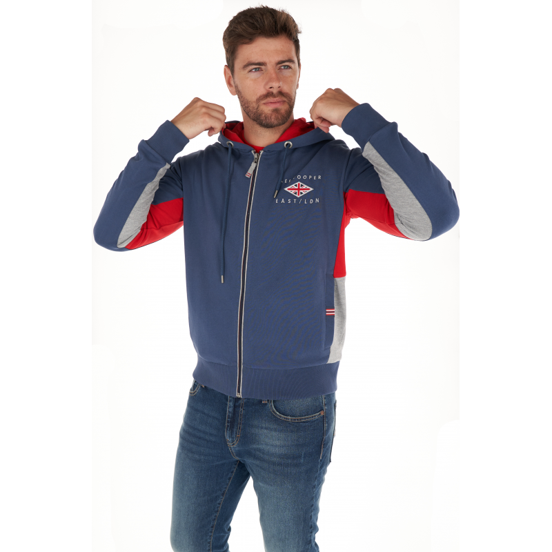 Світшот чоловічий Lee cooper 10395266 M Синій