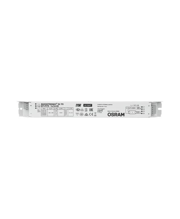 Блок живлення для світлодіодів Osram QUICKTRONIC FIT 51X14-35 39W 220-240V QT-FIT5 (4008321971234) - фото 2