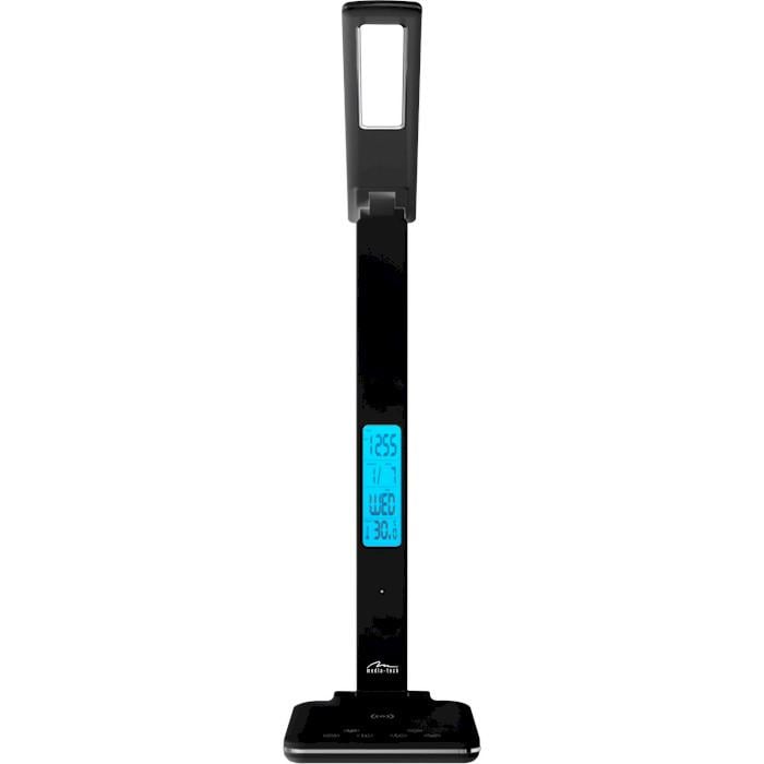 Лампа настольная Media-Tech LEDLEDITOU MT222K 4W 6500K 15W QI Black (615386) - фото 2 Лампа настольная Media-Tech LEDLEDITOU MT222K 4W 6500K 15W QI Black (615386) - фото 2
