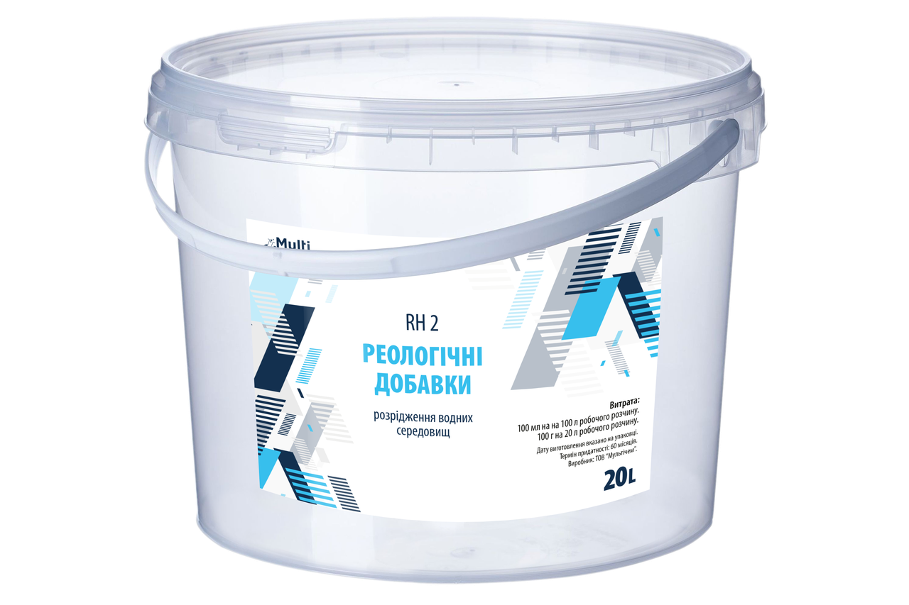 Добавка реологическая RH-2 Снижение вязкости продуктов на основе воды 10 л (101393)