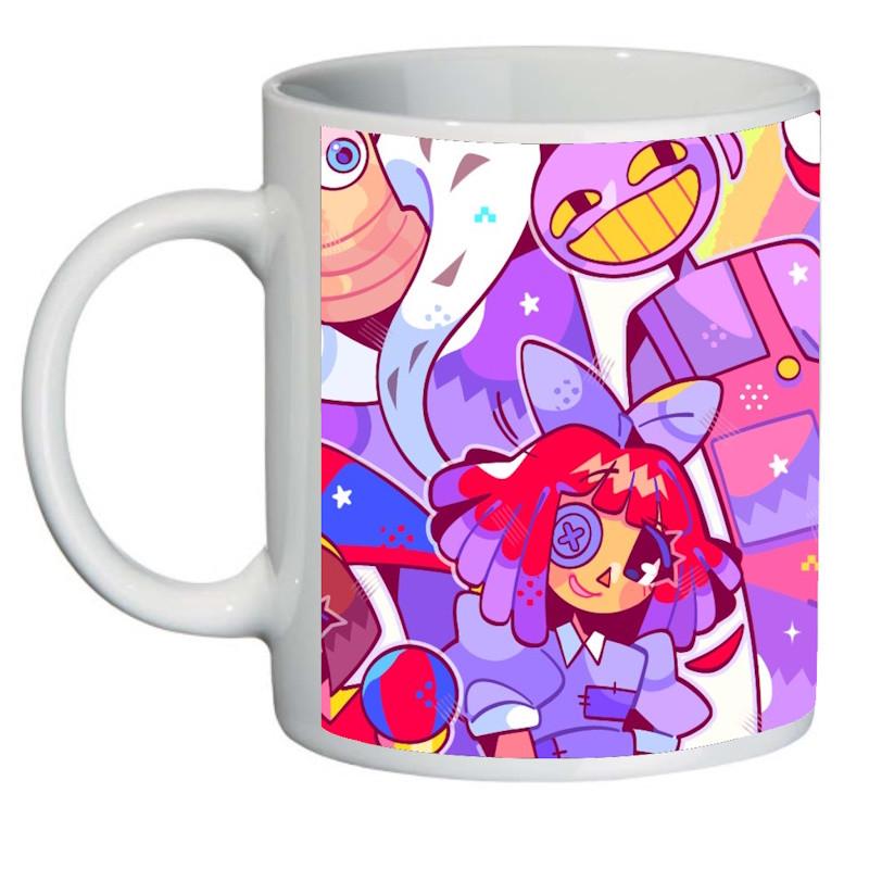 Чашка с принтом Удивительный цифровой цирк ADC 0016 (2236799044) - фото 1 Чашка с принтом Удивительный цифровой цирк ADC 0016 (2236799044) - фото 1