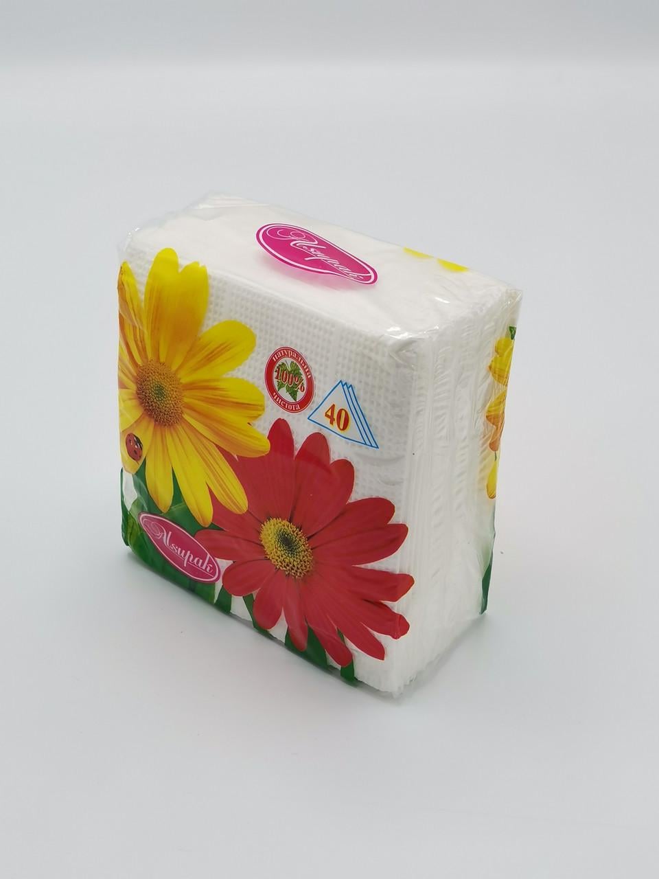 Салфетка Alsupak 40 шт. Белый
