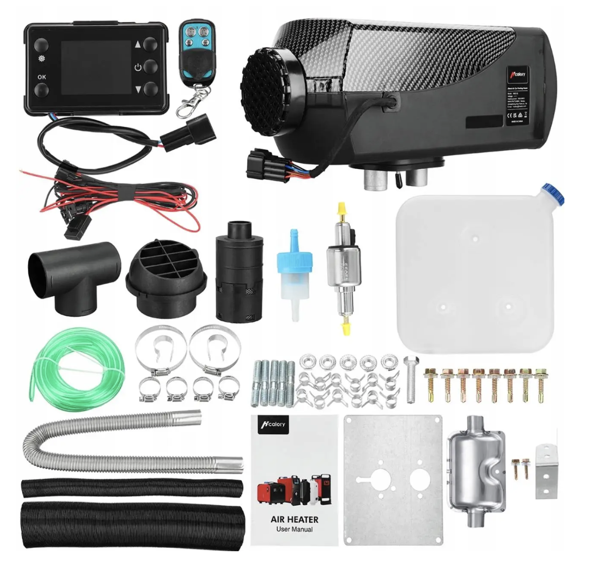 Автономний обігрівач WEBASTO 5 кВт 24 Автономний обігрівач WEBASTO 5 кВт 24