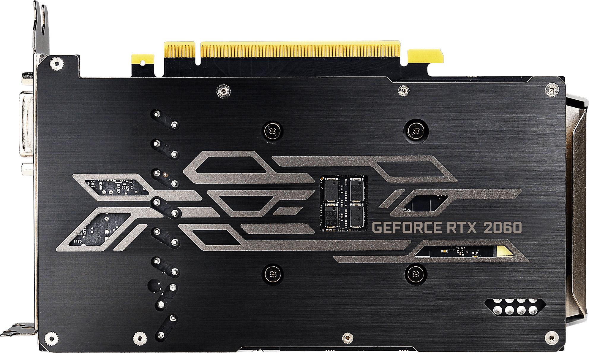 Відеокарта EVGA GeForce RTX 2060 KO Ultra Gaming (06G-P4-2068-KR) - фото 5