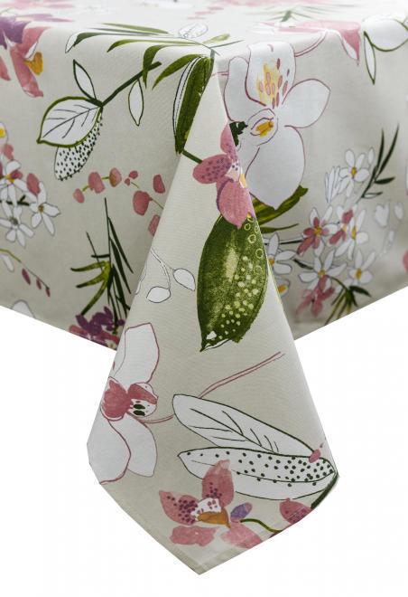Скатерть Прованс Орхидея 220x136 см (30904)