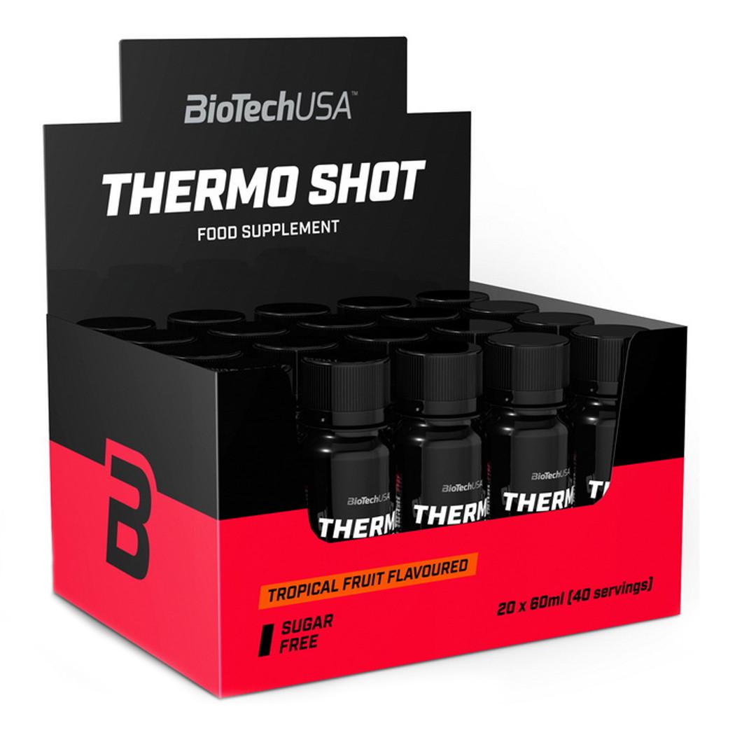 Жиросжигатель BioTechUSA Thermo Shot Тропические фрукты 20 шт. 60 мл (20757-01)