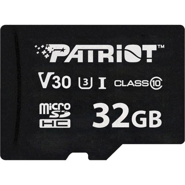 Карта памяти Patriot PSF32GVX31MCH micro SDHC V30 32 Gb (610959)