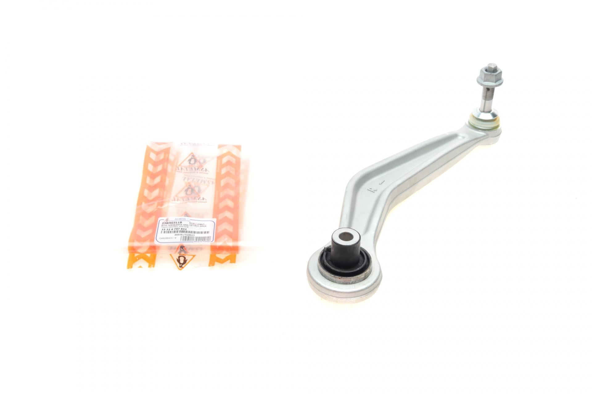 Рычаг подвески Asmetal задний/сверху R BMW 5 E39 95- M47/M52/M54/M57/M62/N52 (23BM0311B)