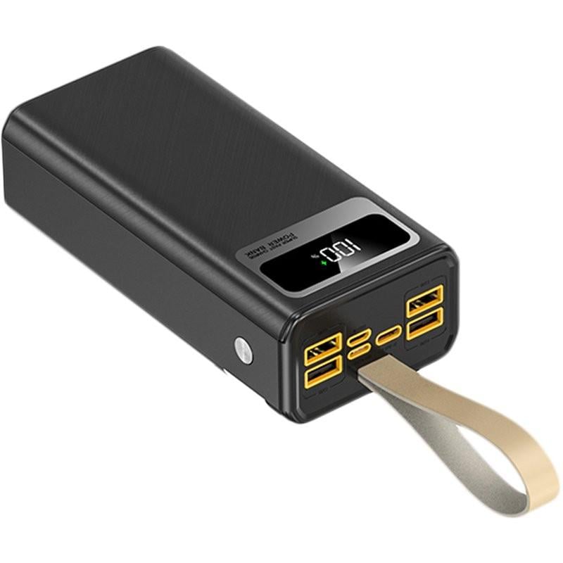 Повербанк Gelius Wide GP-PB308 40000 mAh QC PD 22,5W/Led Black