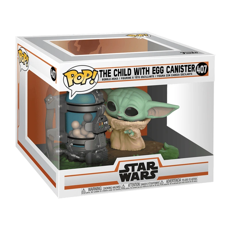 Ігрова фігурка FUNKO POP серії Мандалорець МАЛЮК ҐРОҐУ З ЄМНІСТЮ ДЛЯ ЯЄЦЬ Ігрова фігурка FUNKO POP серії Мандалорець МАЛЮК ҐРОҐУ З ЄМНІСТЮ ДЛЯ ЯЄЦЬ