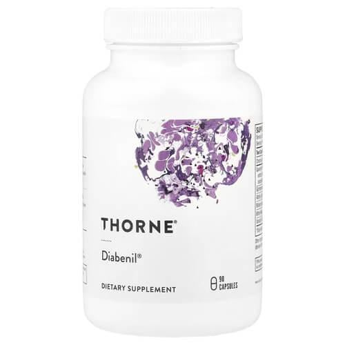 Кверцетин Thorne Diabenil 90 капс. (THR-79002)