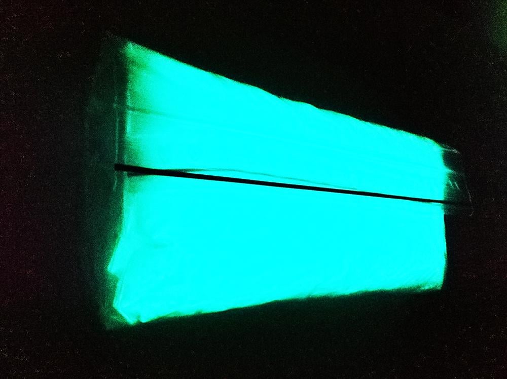 Люмінофор ТАТ 33 фіолетовий з блакитним світінням 500 г 30 мікрон (102803734)