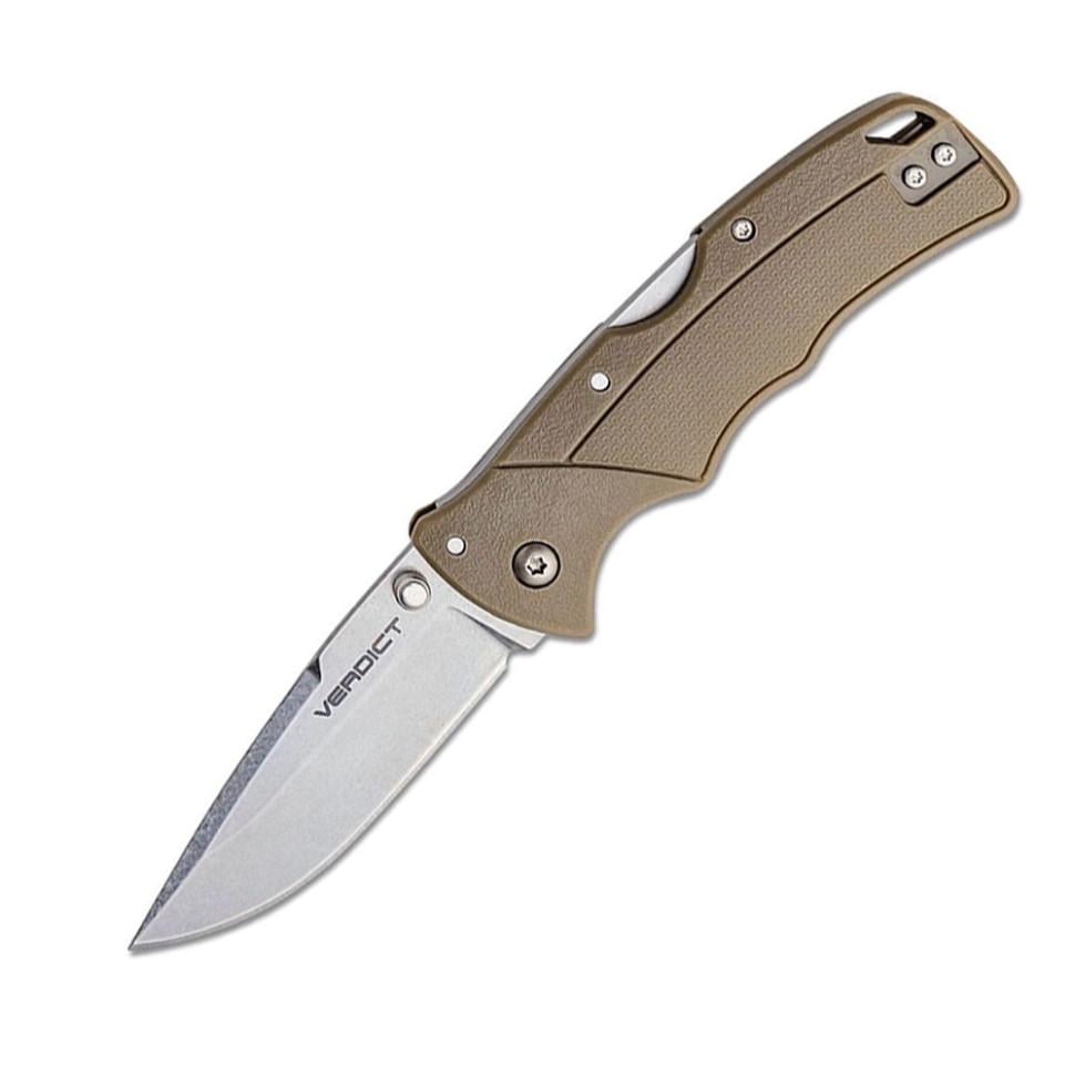 Нож Cold Steel Verdict SP FDE (11006678)