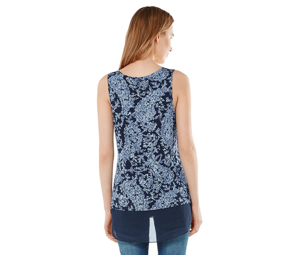 Блуза TCM Tchibo T1673269657 р. 36/38 Різнокольоровий (2017320179) - фото 3 Блуза TCM Tchibo T1673269657 р. 36/38 Різнокольоровий (2017320179) - фото 3