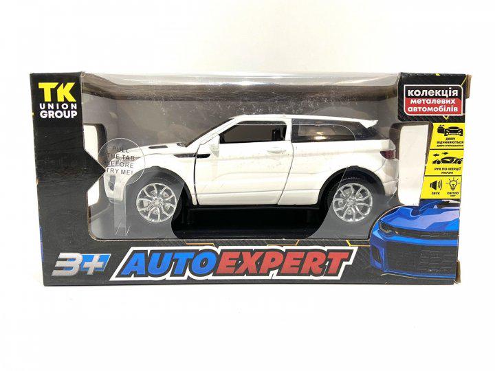 Машинка TK Union Group Range Rover Auto Expert 58108 Белый - фото 8