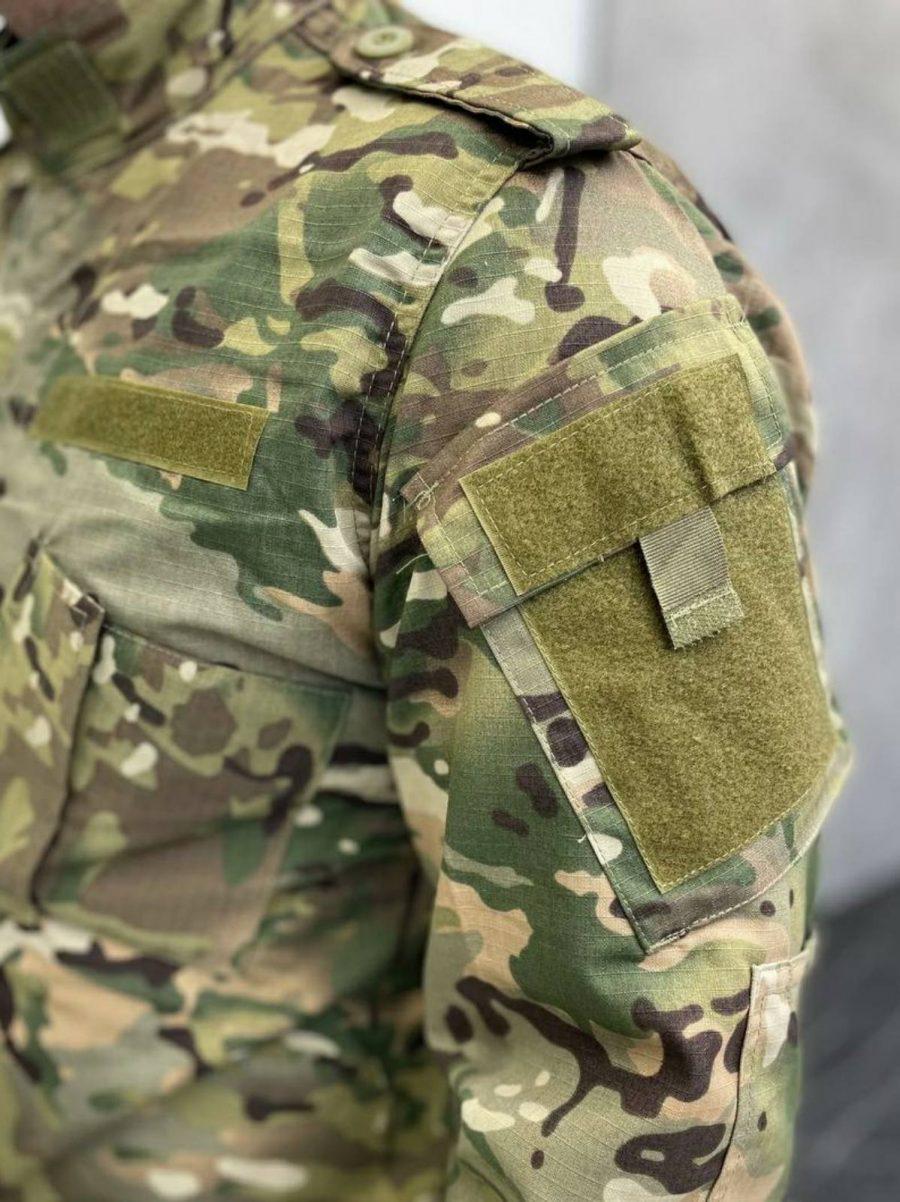 Костюм сорочка + штани Elite ріпстоп S Камуфляж (9864794) - фото 4 Костюм сорочка + штани Elite ріпстоп S Камуфляж (9864794) - фото 4