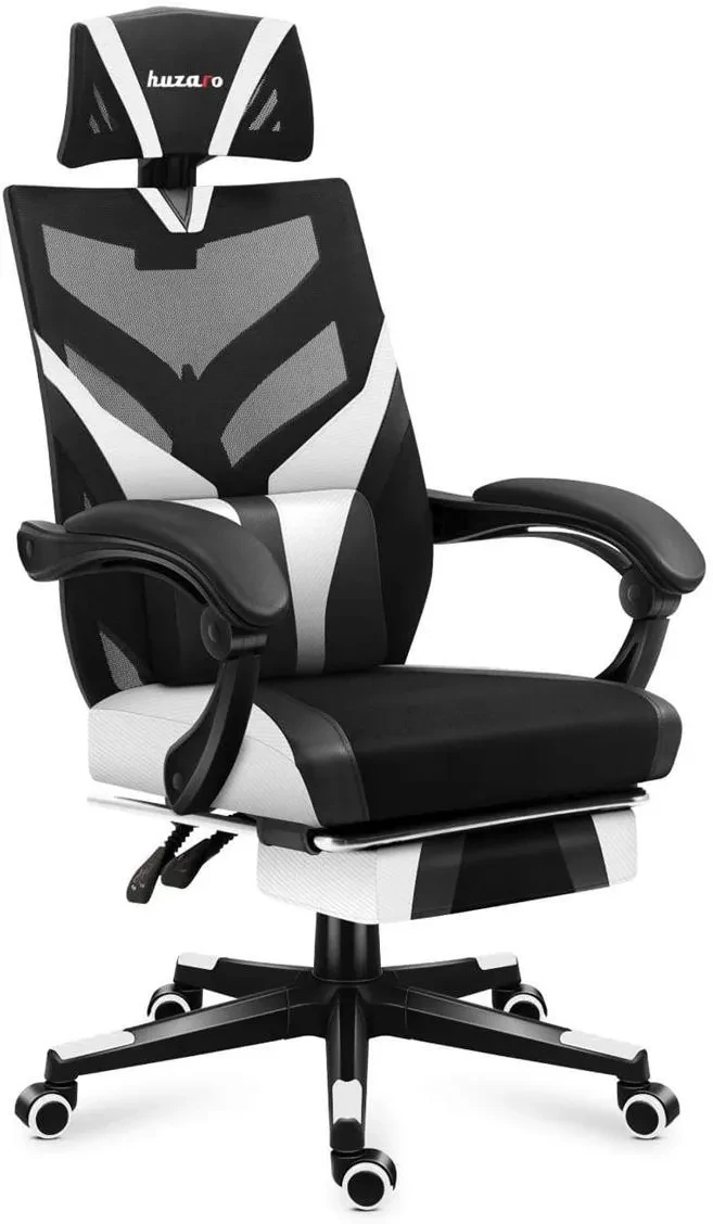 Компьютерное кресло геймерское Huzaro Combat 5.0 Белый (133527276)