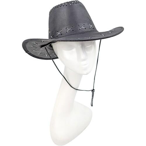 Капелюх ковбойський Ранчо Seta Decor 13-48BLK (13-48BLK)