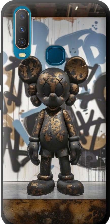 Чехол на Vivo Y17 Bronze kaws v2 (6098b-1447-42517)