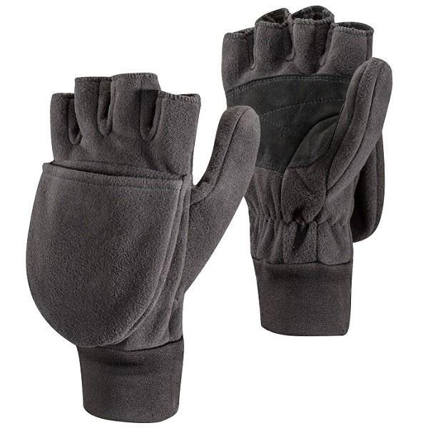 Рукавиці ч Black Diamond WindWeight Mitt  Black XL (1033-BD 801072.BLAK-XL)