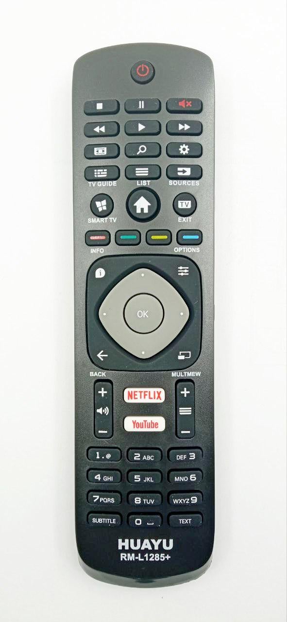 Пульт универсальный HUAYU RM-L1285+PHILIPS с корпусом RC9965 900 09748 (33582)