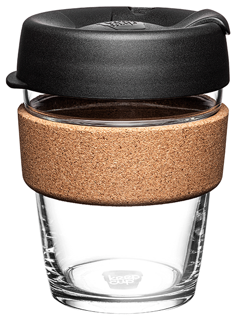 Чашка KeepCup Brew Cork Black 340 мл Черный