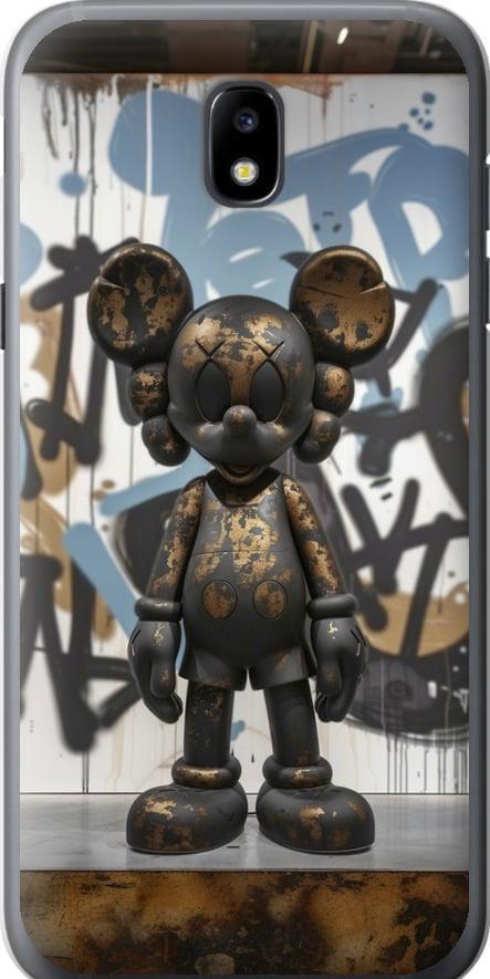 Чехол на Samsung Galaxy J5 J530 (2017) Bronze kaws v2 (6098u-795-42517)