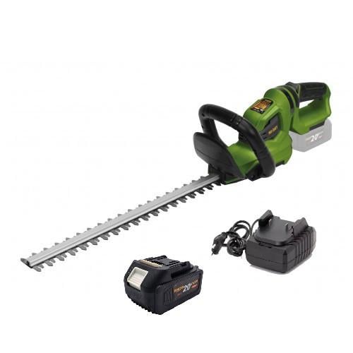 Кусторез Procraft PZA22 з акумулятором та зарядним пристрієм (1970555863)