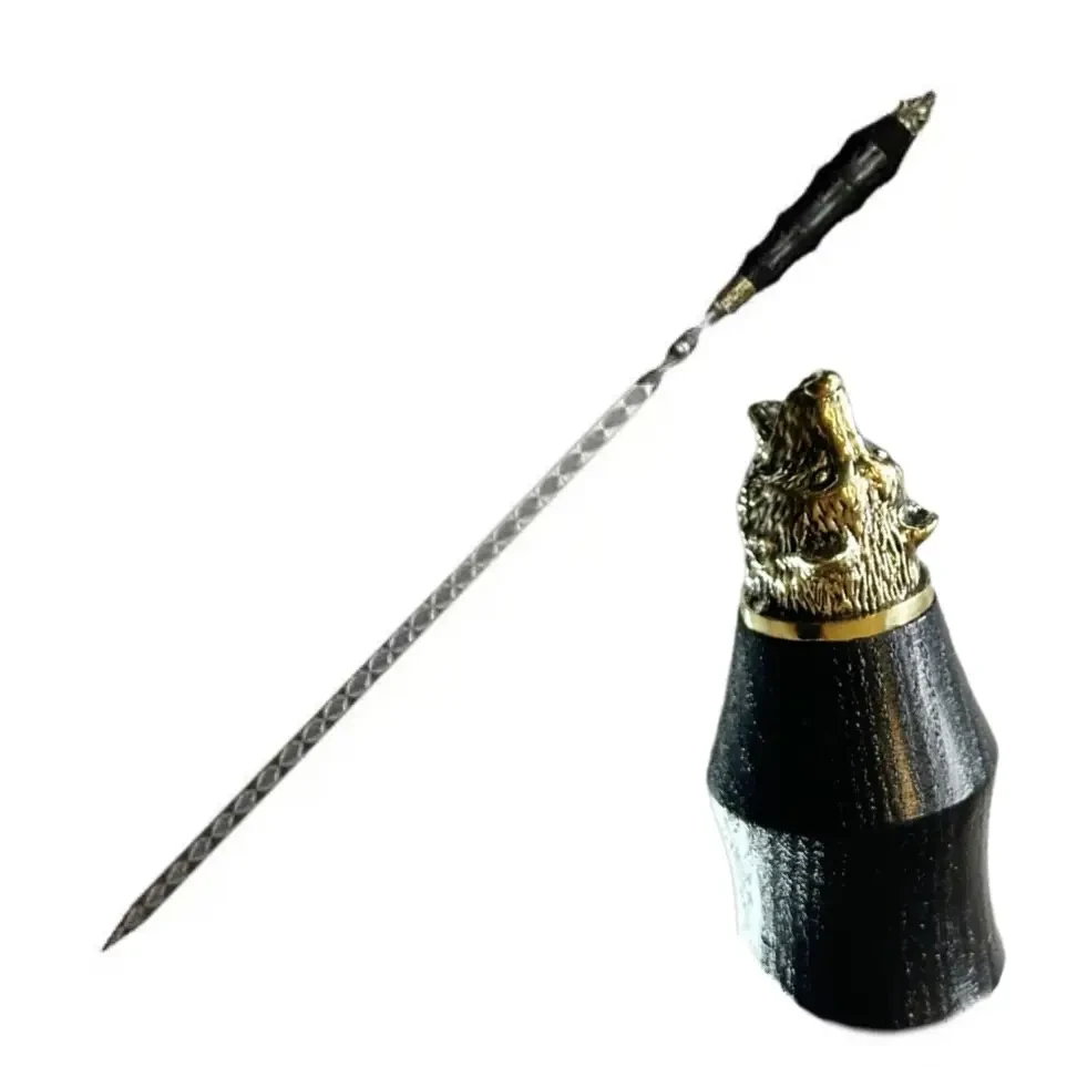 Шампур с ручкой Gorillas BBQ SKK56 Медведь 1 шт. (2625062484) - фото 2