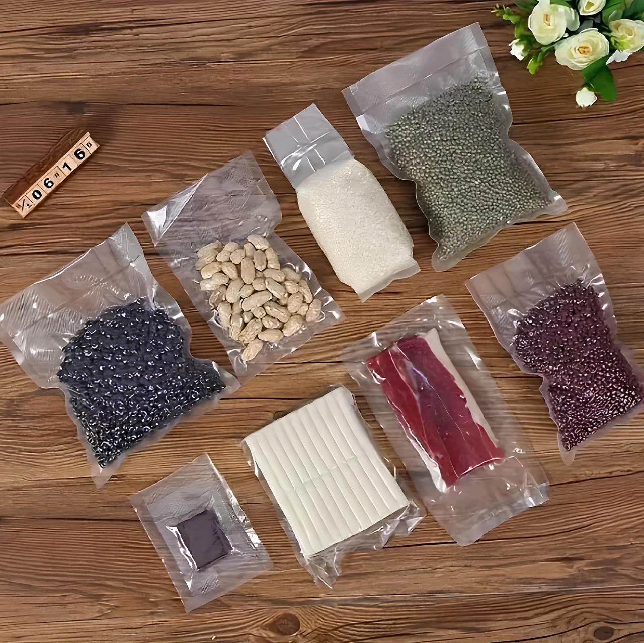 Пакети для вакуумного пакувальника гофровані 20х500 см (2580625170) - фото 4 Пакети для вакуумного пакувальника гофровані 20х500 см (2580625170) - фото 4