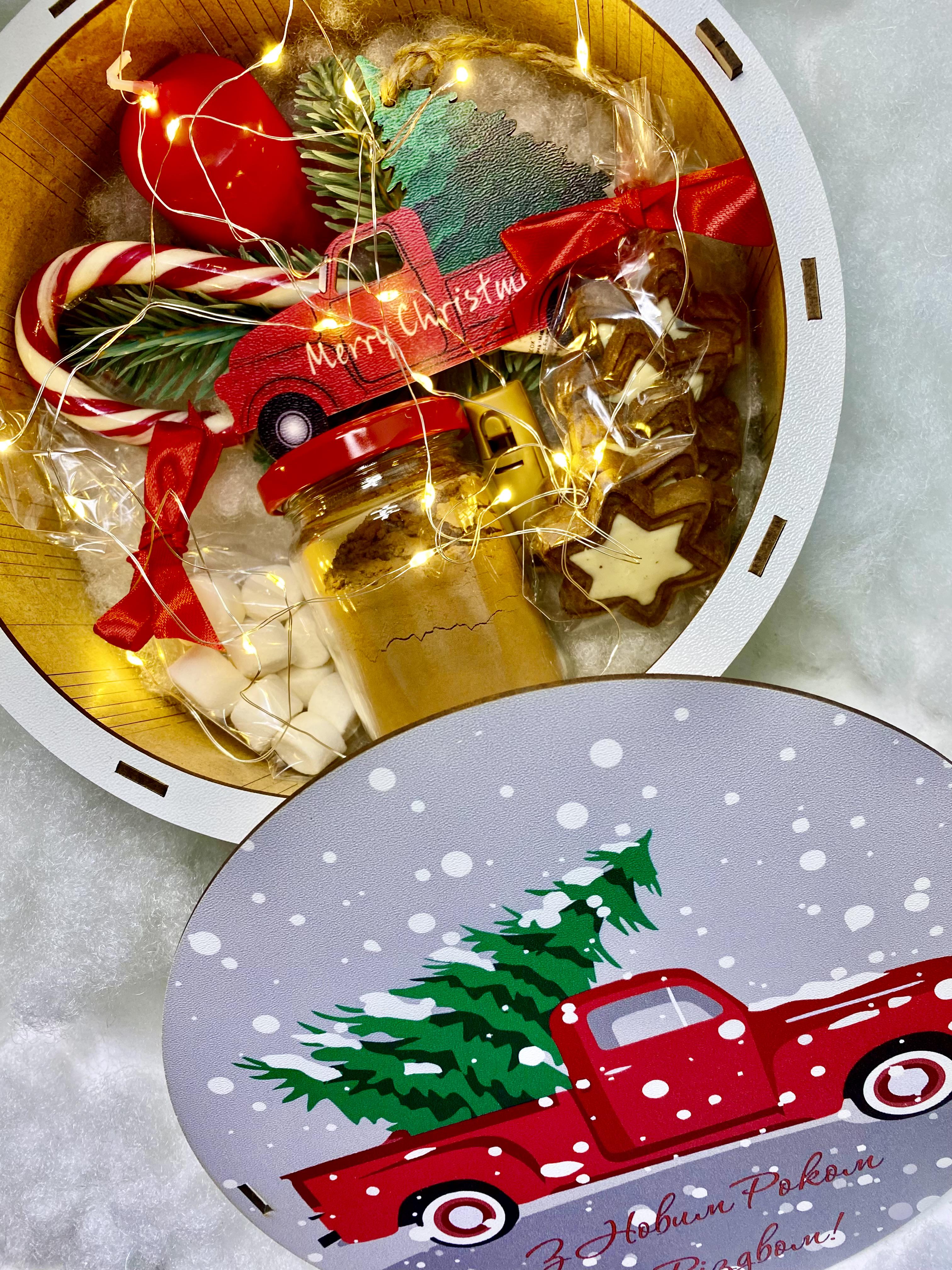 Бокс новорічний з какао (13752798) - фото 4