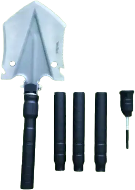 Чехол М&М для саперной раскладной лопаты 160 мм Хакки (213364) - фото 5