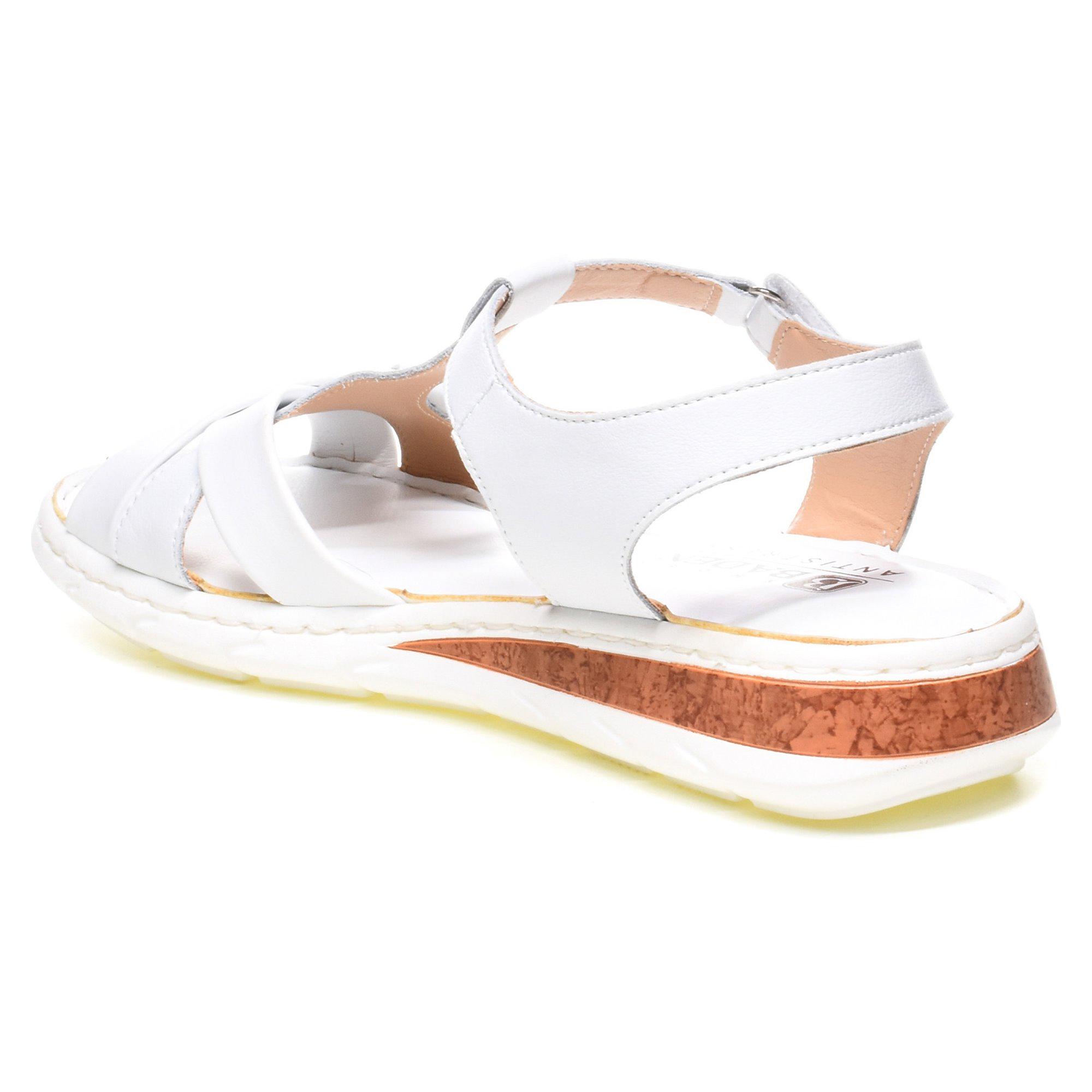 Сандалії жіночі Baden р. 38 Білий (069771-38) - фото 11 Сандалії жіночі Baden р. 38 Білий (069771-38) - фото 11