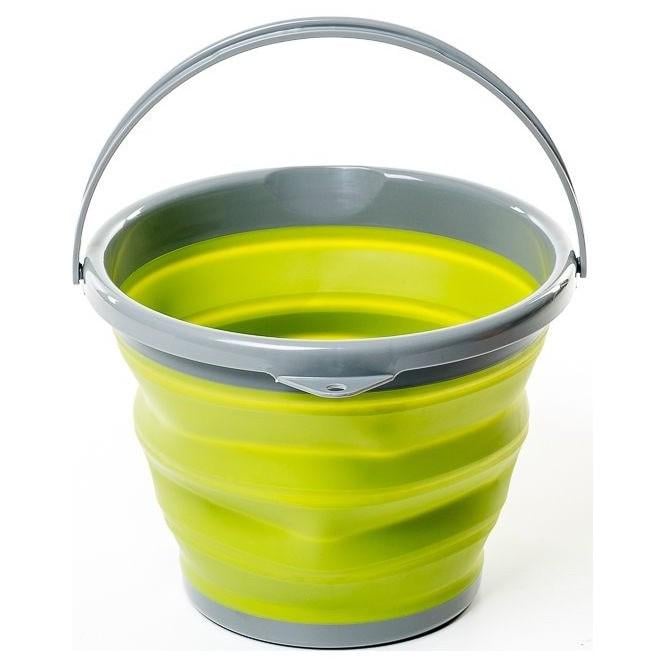 Ведро складное силиконовое Tramp TRC-092-olive 5 л (65035)