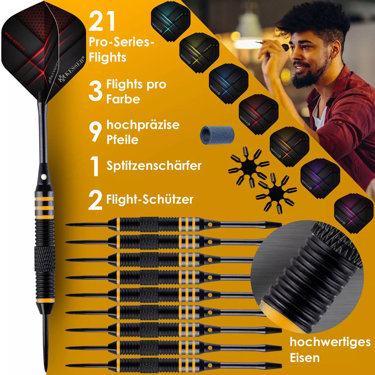 Дартс професійний KESSER із високоточними стрілами класичний - фото 3 Дартс професійний KESSER із високоточними стрілами класичний - фото 3