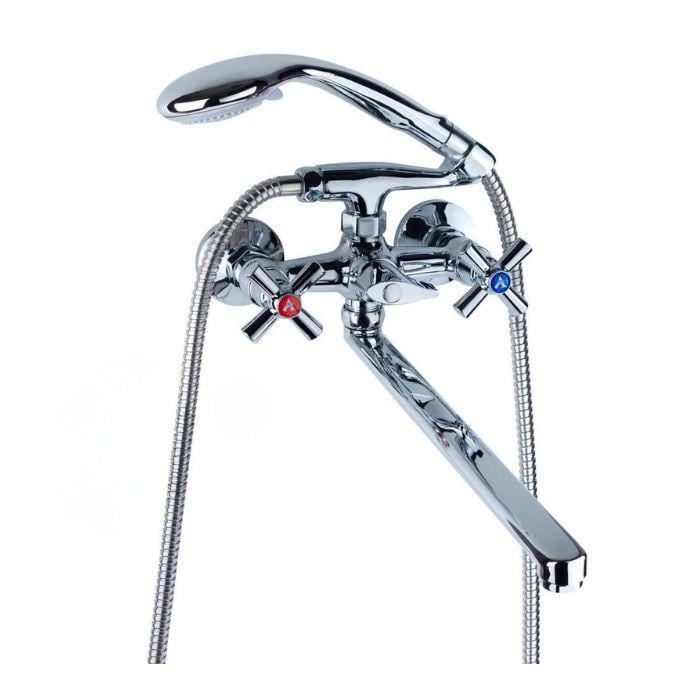 Змішувач для ванни AQUATICA PM-2C257C PM 1/2" 350 мм (28337091)