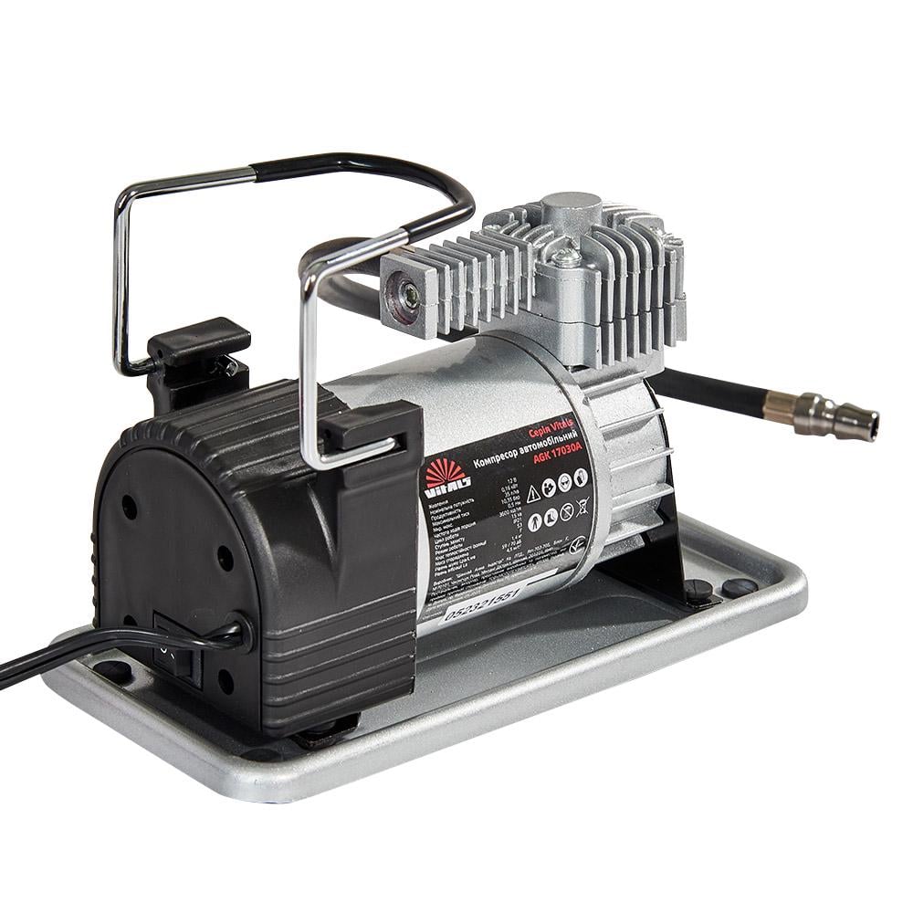 Компресор автомобільний Vitals AGK (17030A) Компресор автомобільний Vitals AGK (17030A)