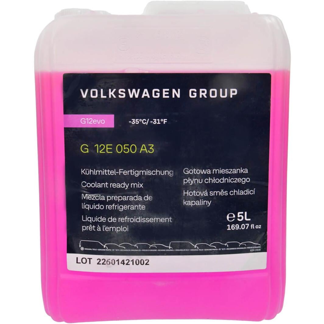 Антифриз VAG Coolant G12EVO-35C 5 л Антифриз VAG Coolant G12EVO-35C 5 л