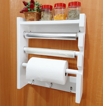 Диспенсер кухонный из дерева Краслава Зефир (ДСК-001020)