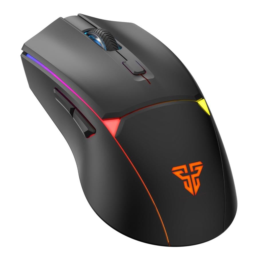 Мышь игровая беспроводная Fantech WG7V2RD Crypto II Tri-mode Bluetooth 5,4/2,4GHz/USB-C 12000 DPI Huano switch Black (36230055)