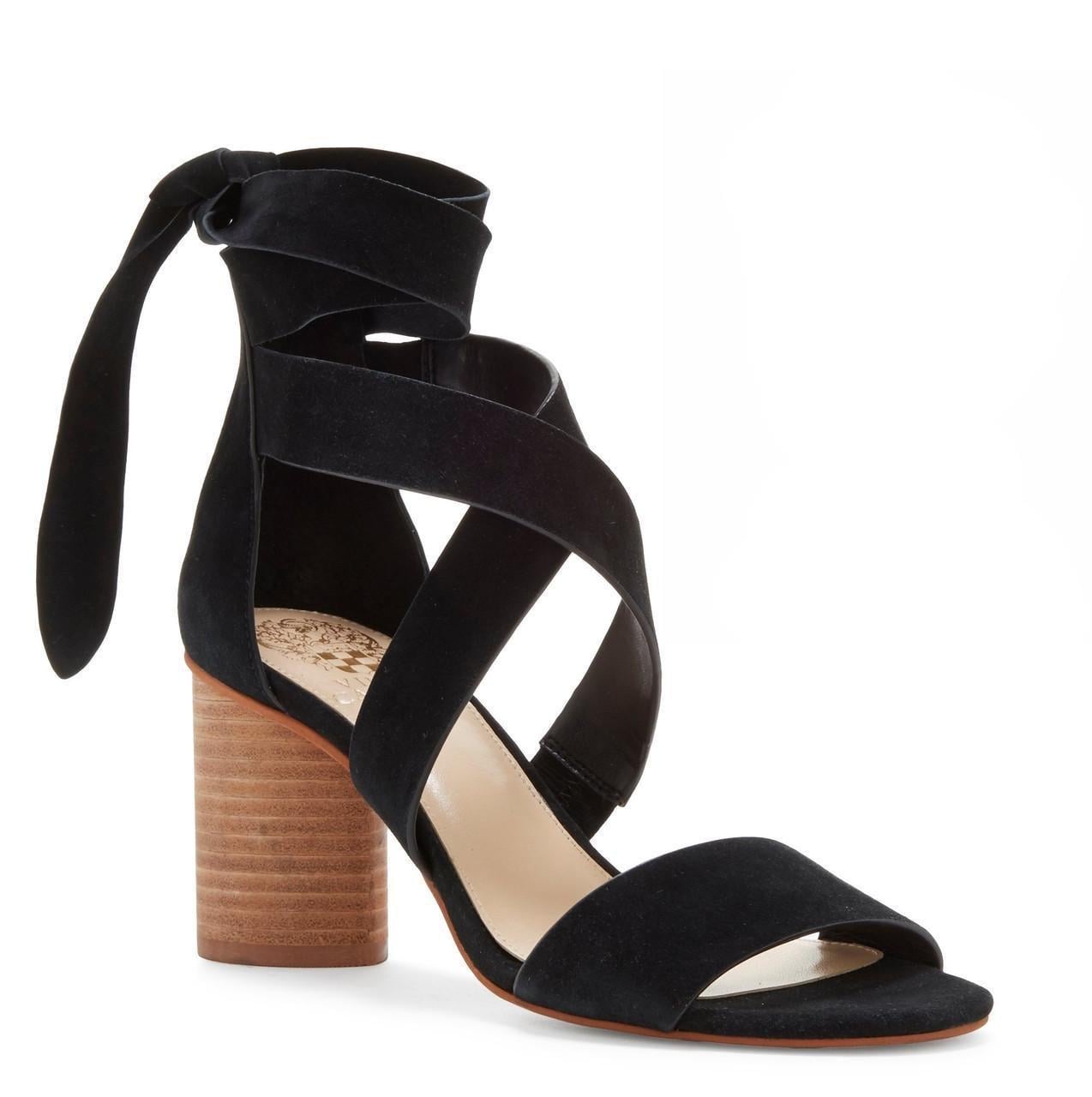 Босоніжки жіночі Vince Camuto Jeneve Black р. 40 27 см Чорний (691543194)