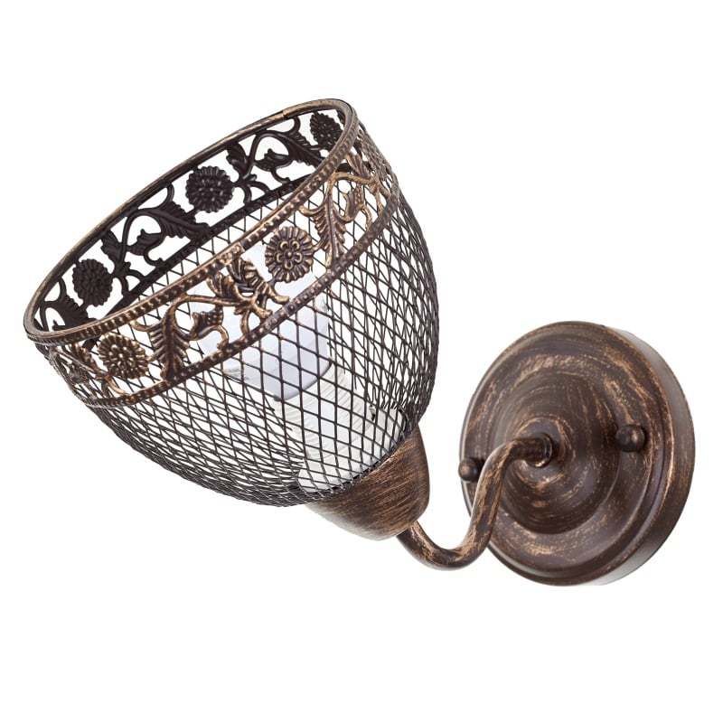 Бра Brille BKL-586W/1 E14 COF (26-639)