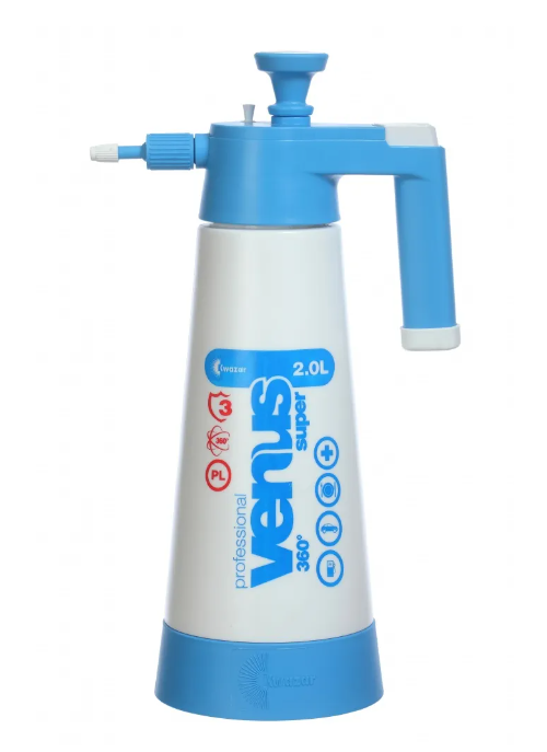 Помповый распылитель Kwazar Venus Super Pro+ 360° ph 3-8 2 л