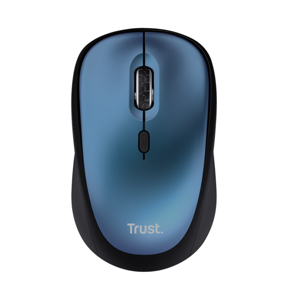 Комп'ютерна мишка Trust Yvi+ Wireless Mouse Eco Green (24552)