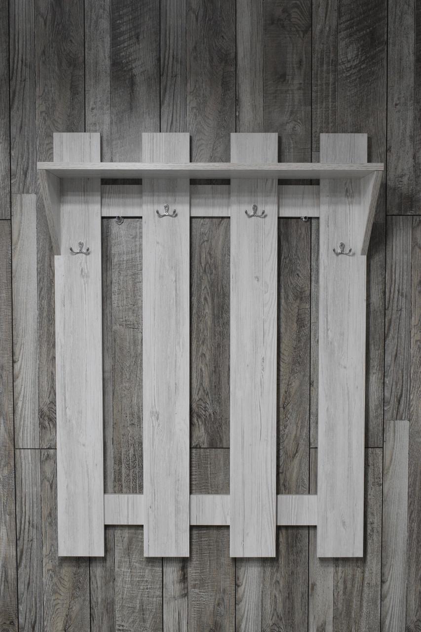 Вішалка для верхнього одягу 600х1100 мм Білий (28375266)