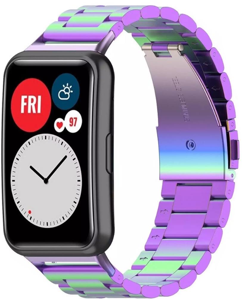 Браслет металлический Shape для Huawei Watch Fit Chameleon (21208-15)